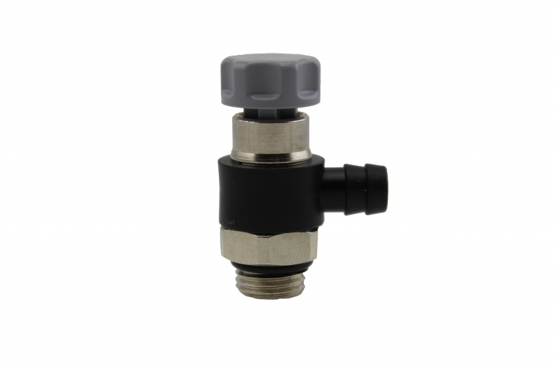 Entlüftungshahn 1/4 Zoll drehbar